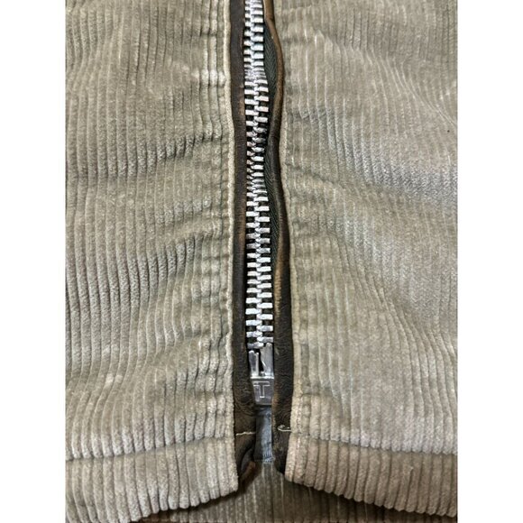 1980s Vintage Jackets Lakeland Mens Lining Faux Fur, Suede  Full Zip Size 40 - Picture 6 of 16